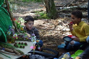 Freizeitprogramm für Kinder von Kunst und Entfaltung Doris Scharfetter-Vogelsberger